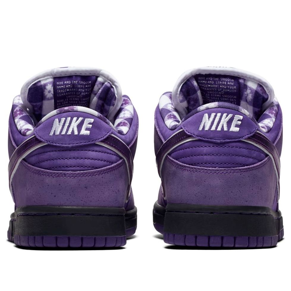 Nike x Concepts SB Dunk Low “Purple Lobster”