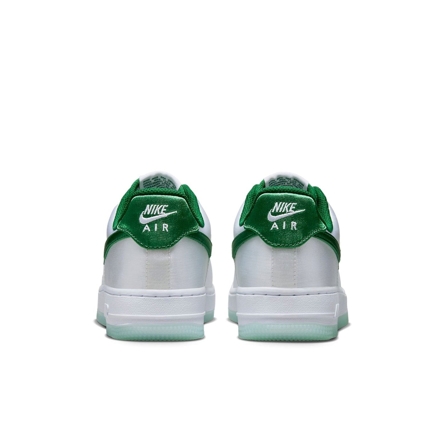 Nike Air Force 1 Low “07 “Satin White Pine Green”