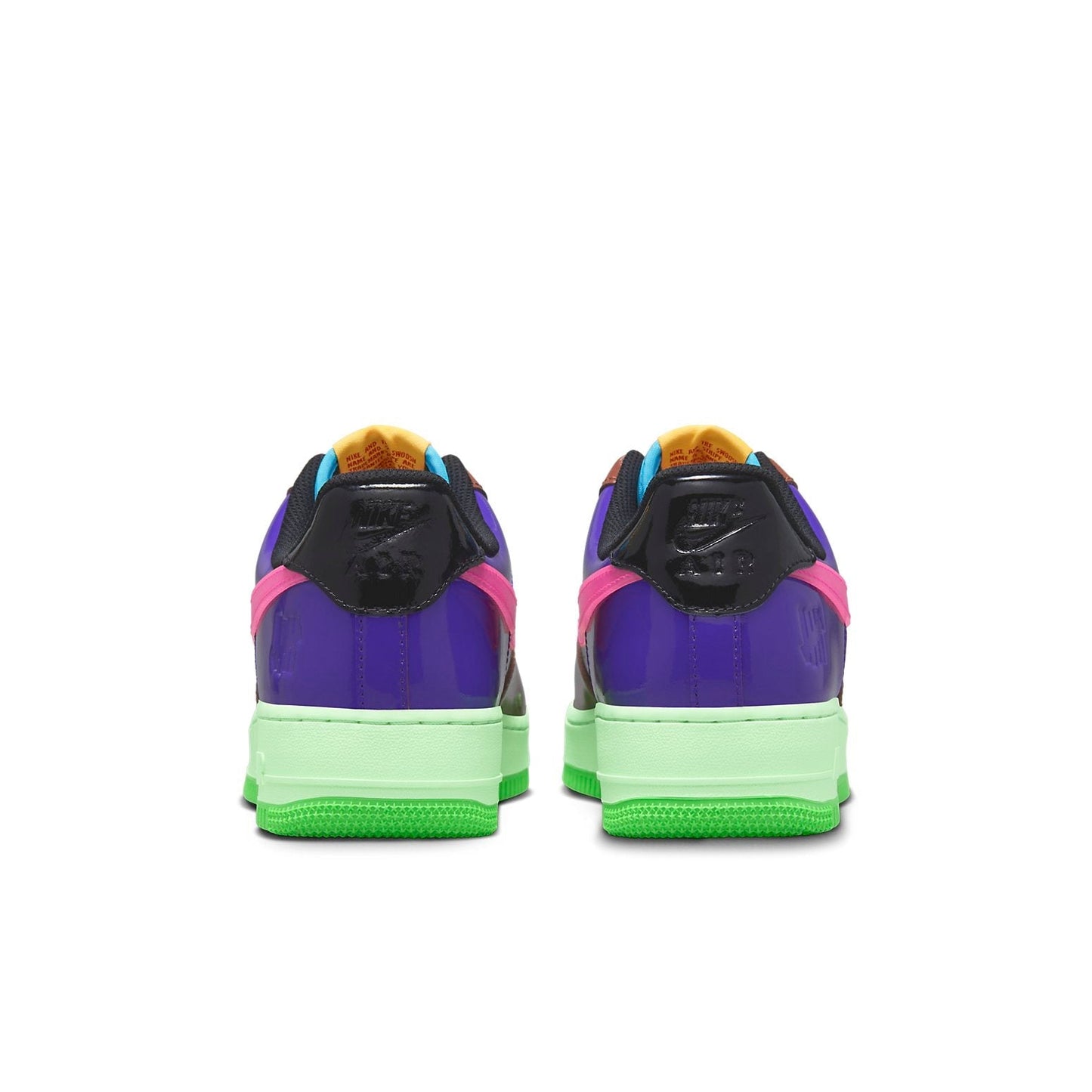 Nike x Undefeated Air Force 1 Low “Multi-Patent Pink Prime”