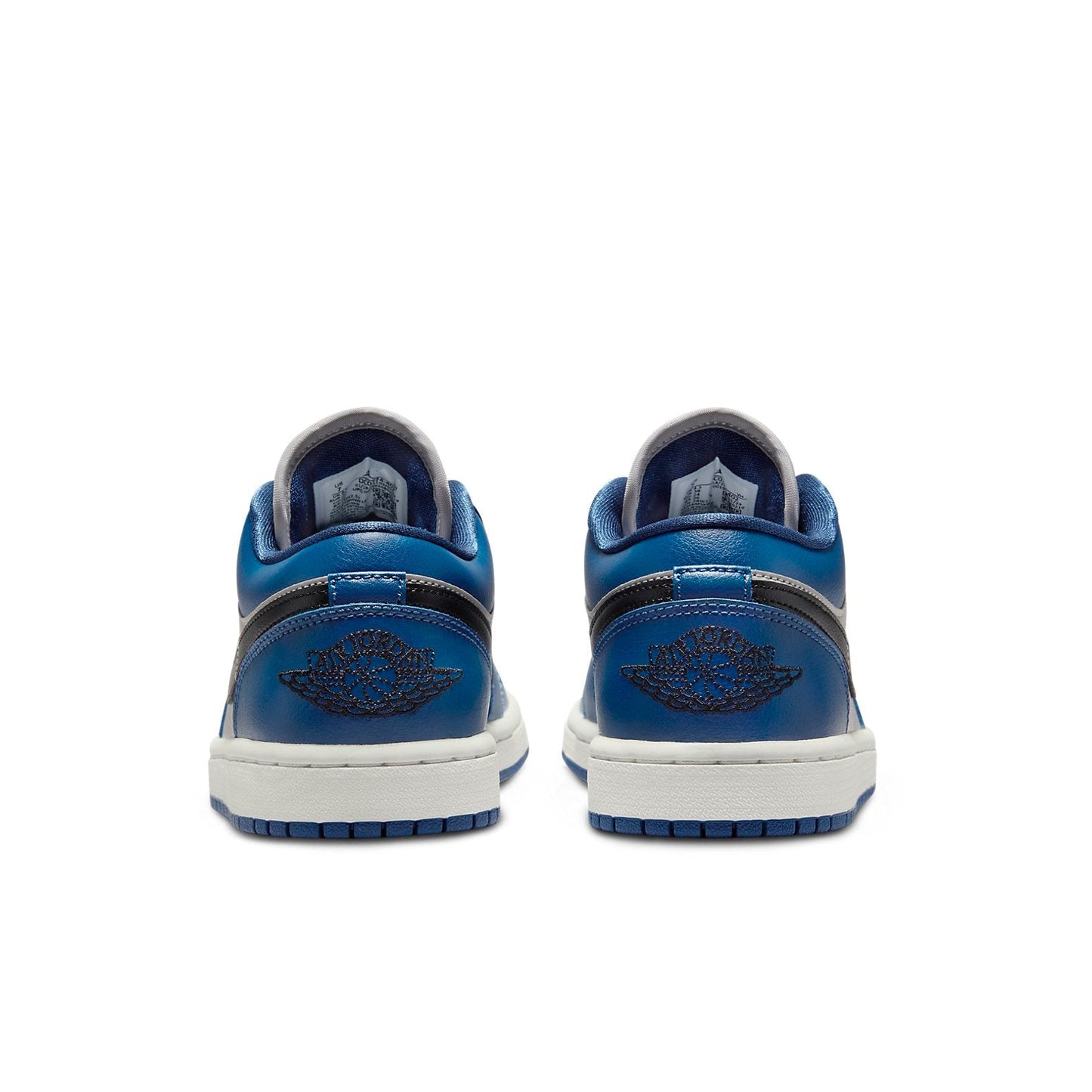 Air Jordan 1 Low “Gray Navy Blue Black”