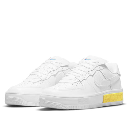 Nike Air Force 1 Fontanka “White Opti Yellow”