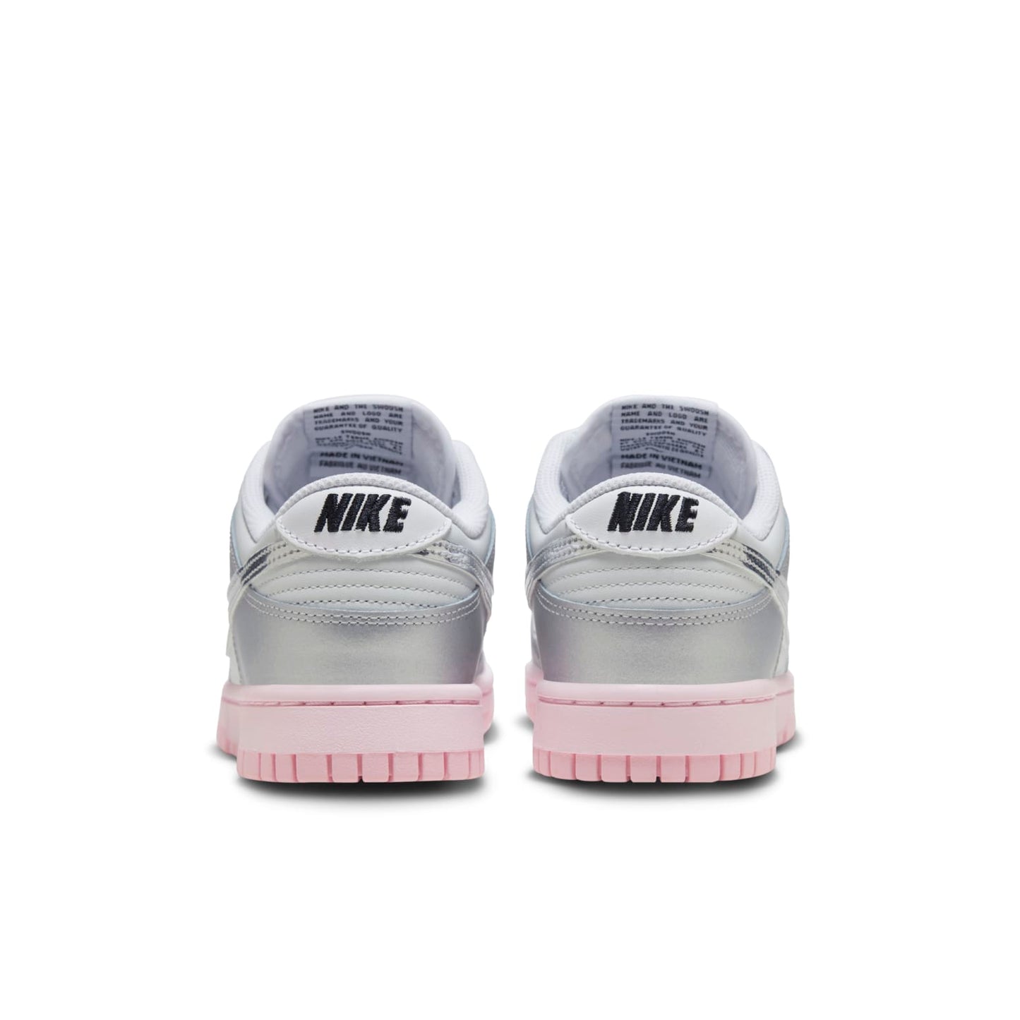 Nike Dunk Low LX “Metallic Silver Pink”
