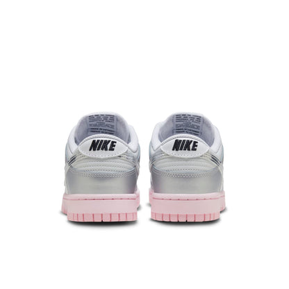 Nike Dunk Low LX “Metallic Silver Pink”