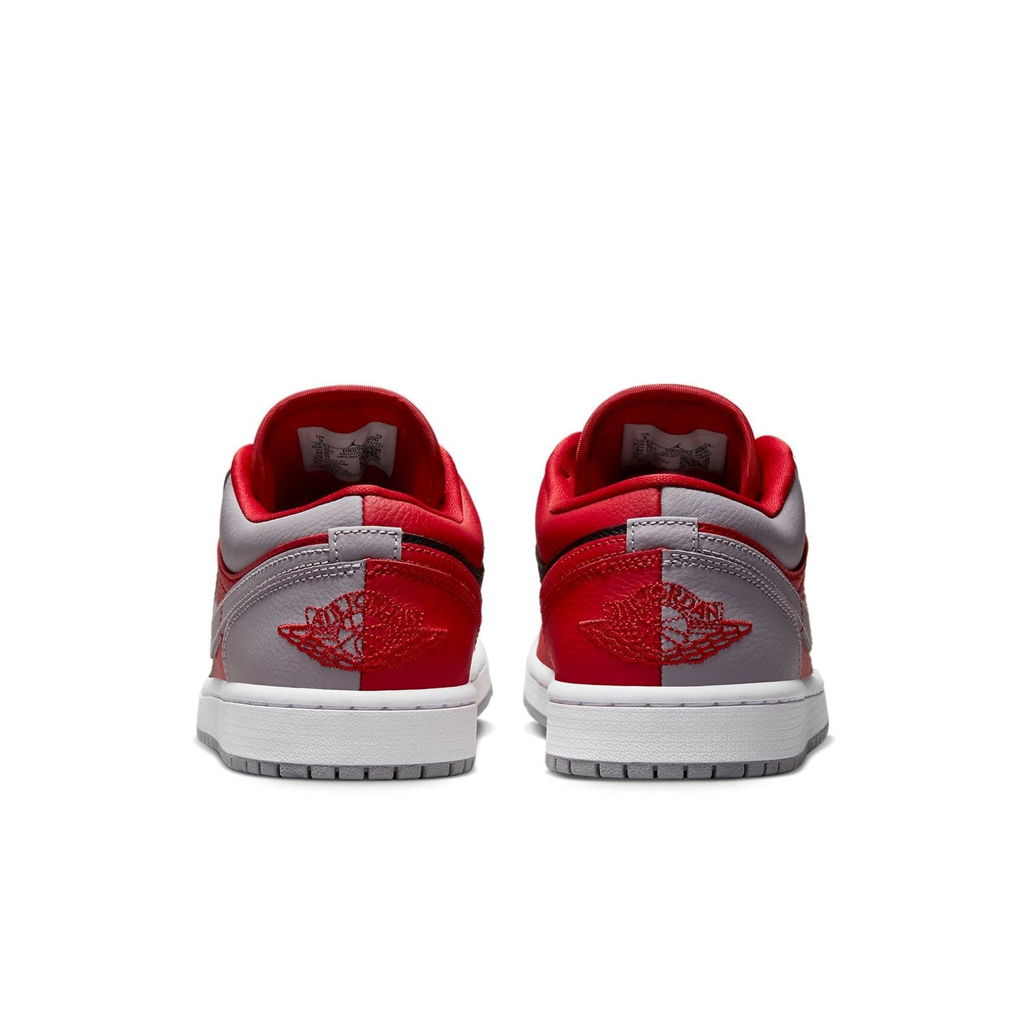 Air Jordan 1 Low SE “Split – Gym Red Cement Grey”
