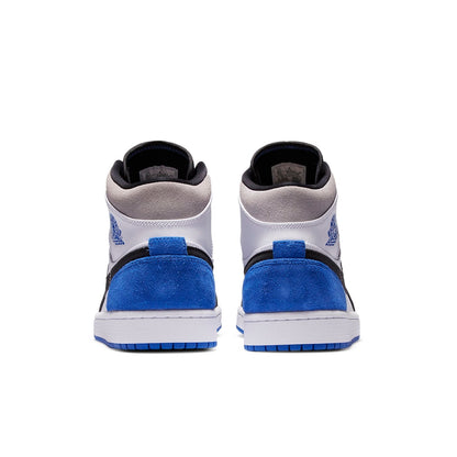 Air Jordan 1 Mid SE “Royal Black Toe”