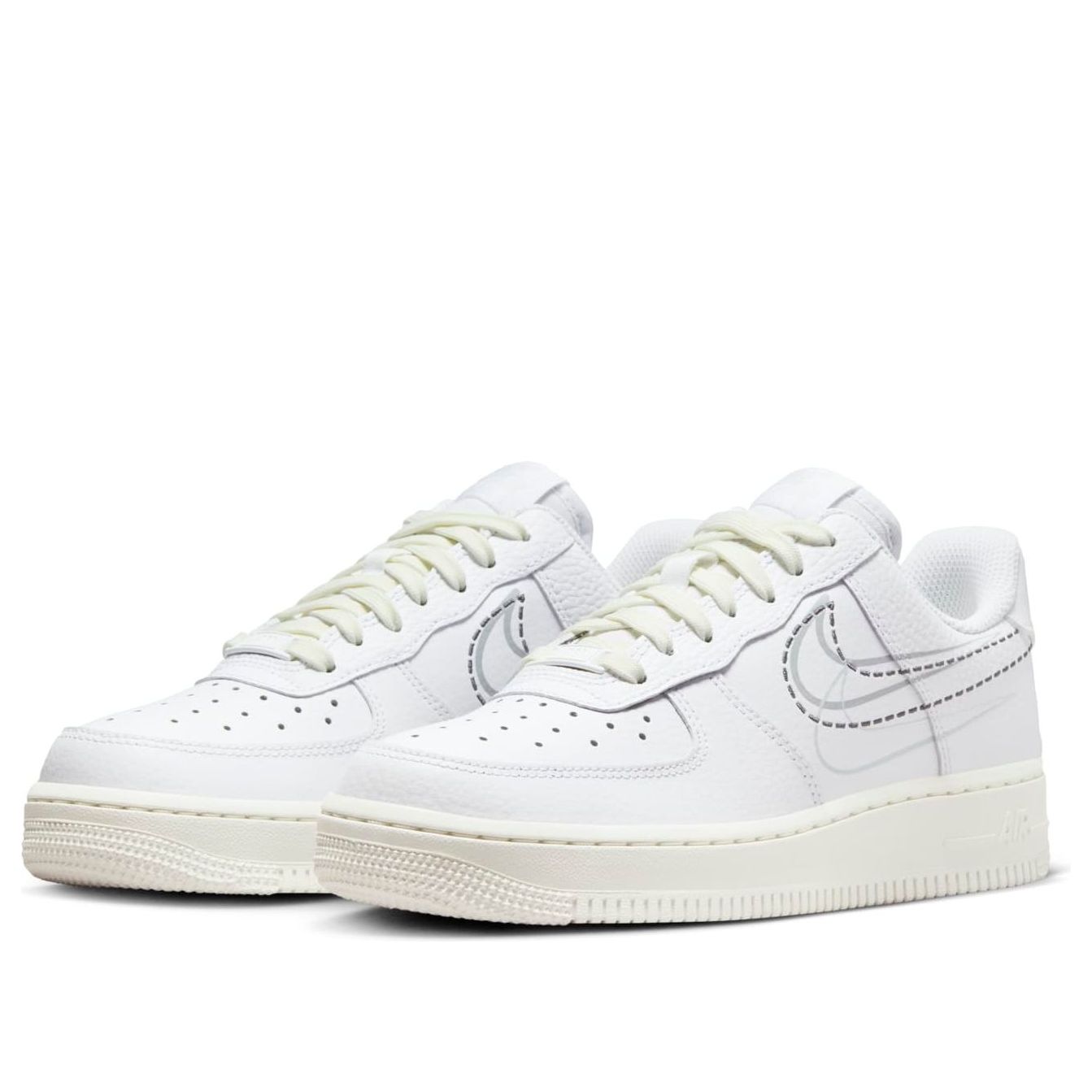 Nike Air Force 1 Low “Multi-Swoosh – White Sail”