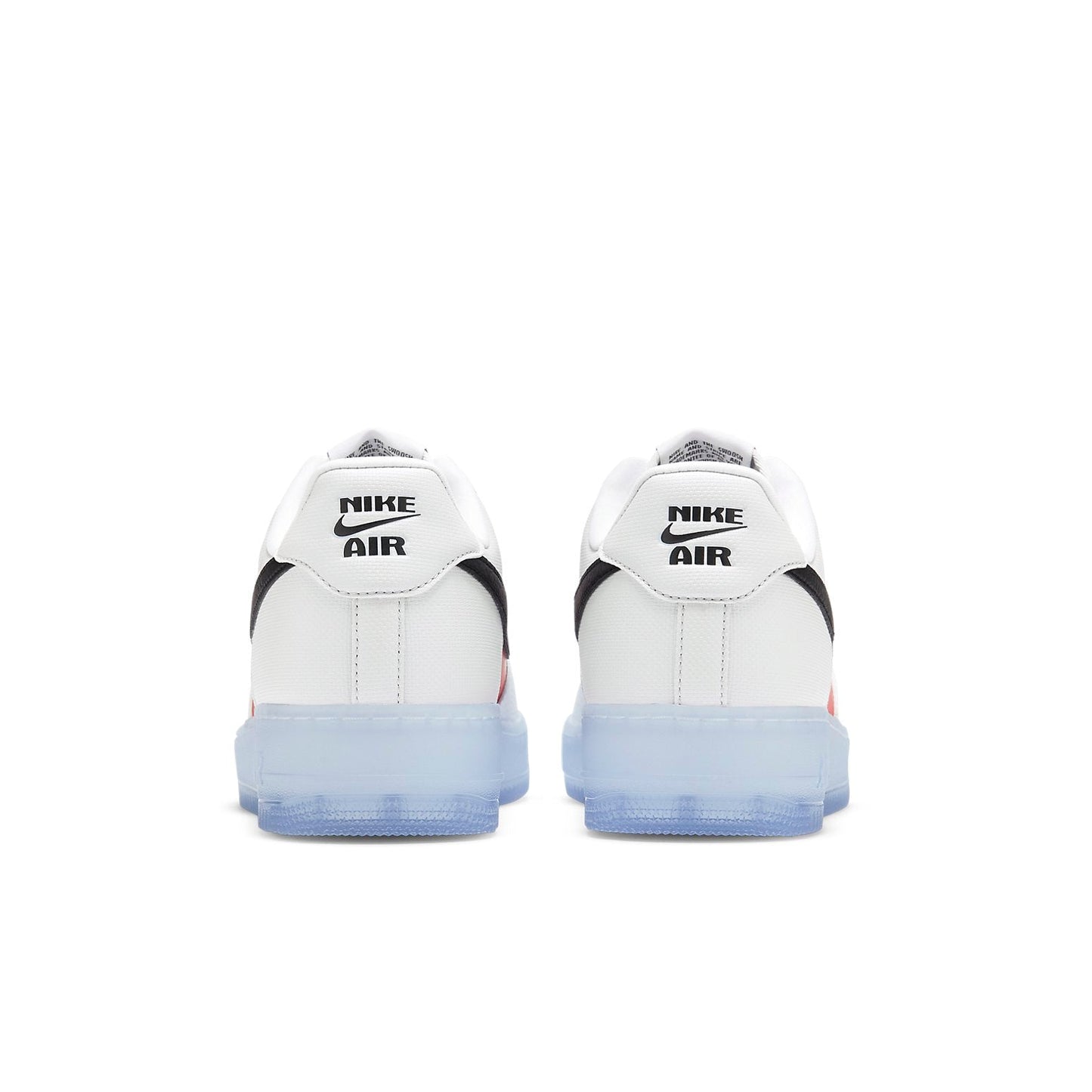 Nike Air Force 1 “07 LV8 EMB “Icy Soles – University Red”