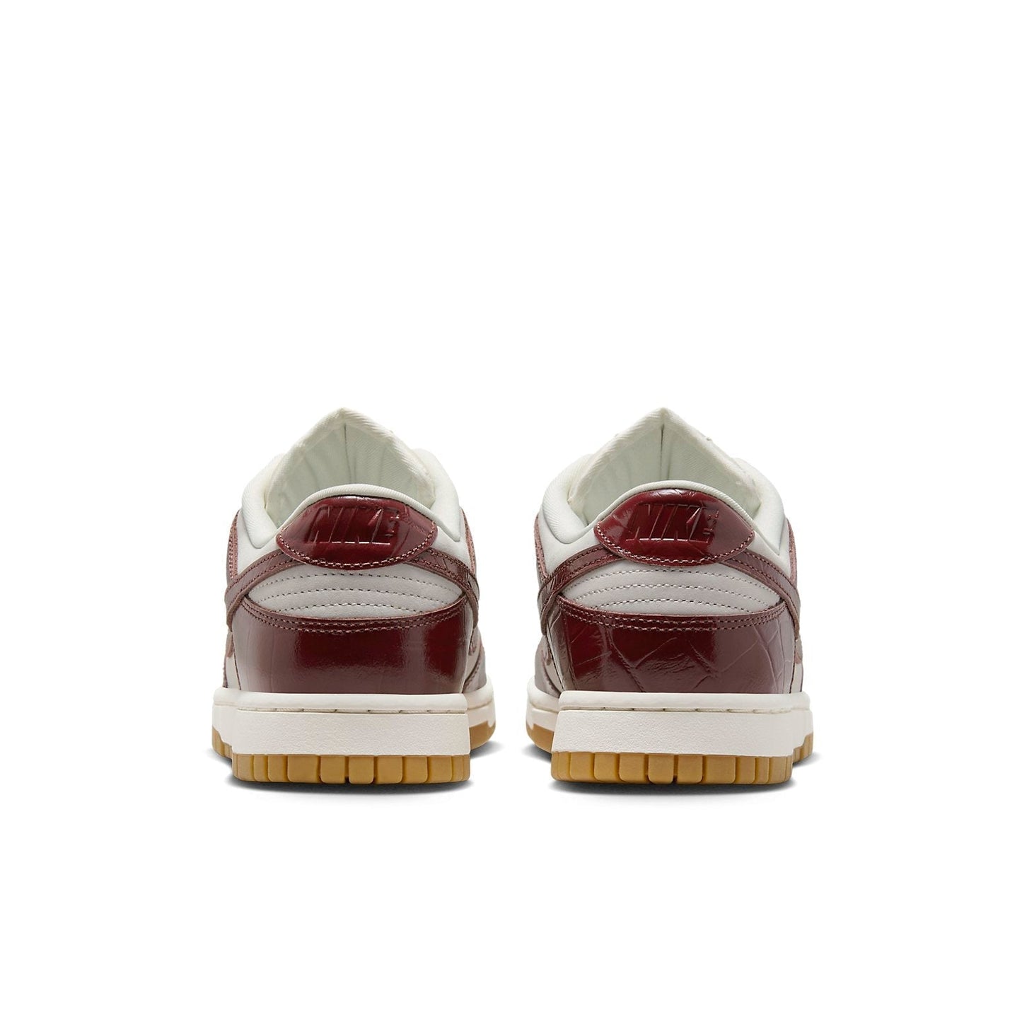 Nike Dunk Low LX “Dark Team Red Croc”