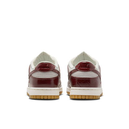 Nike Dunk Low LX “Dark Team Red Croc”