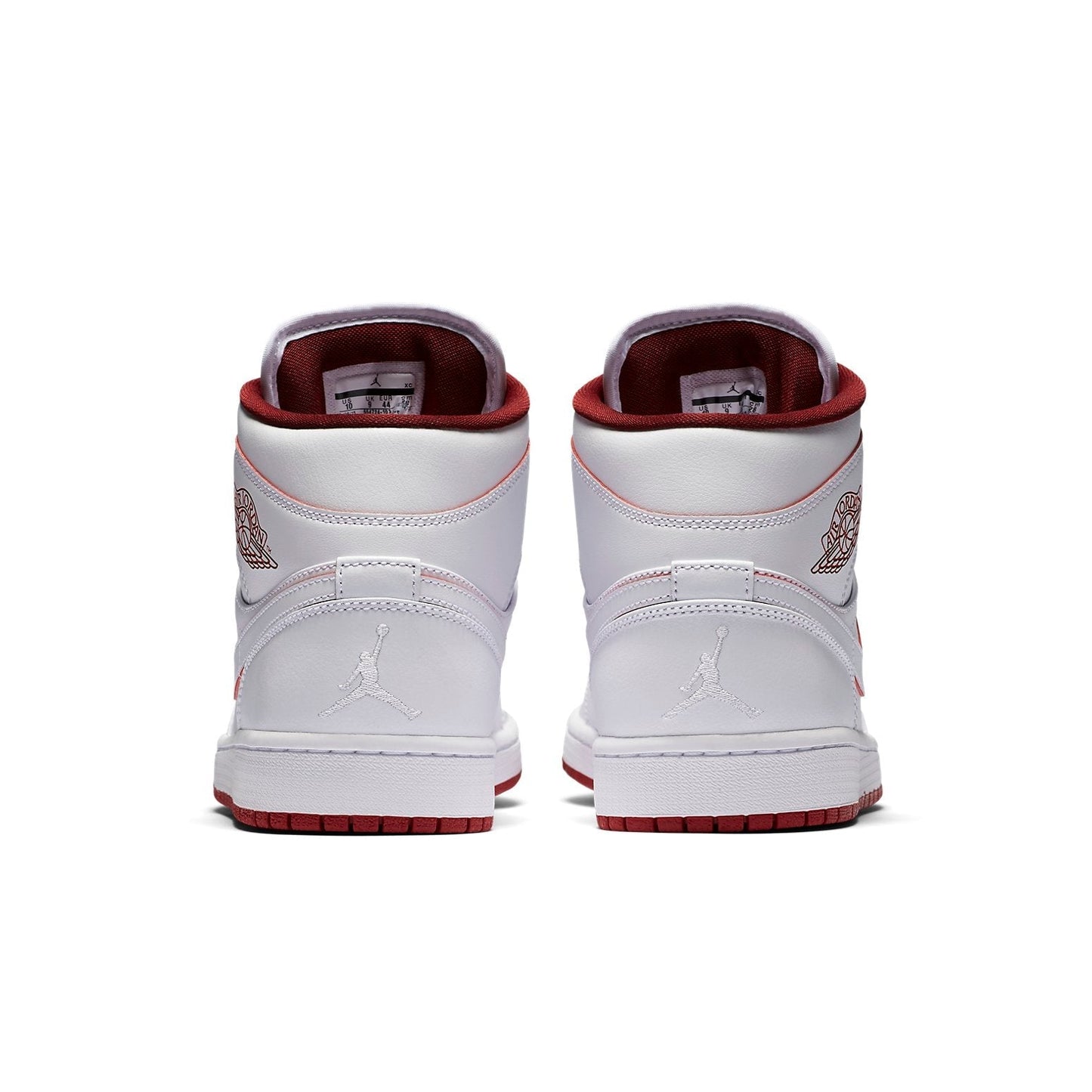 Air Jordan 1 Retro Mid “White Gym Red”