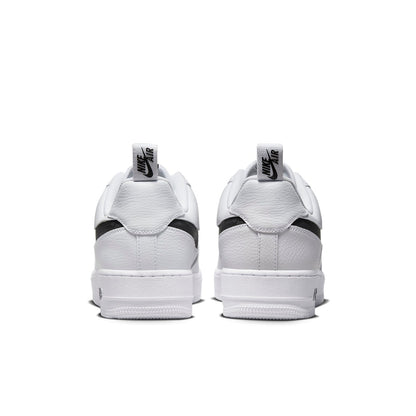 Nike Air Force 1 Low “Multi-Etch Swoosh White Black”