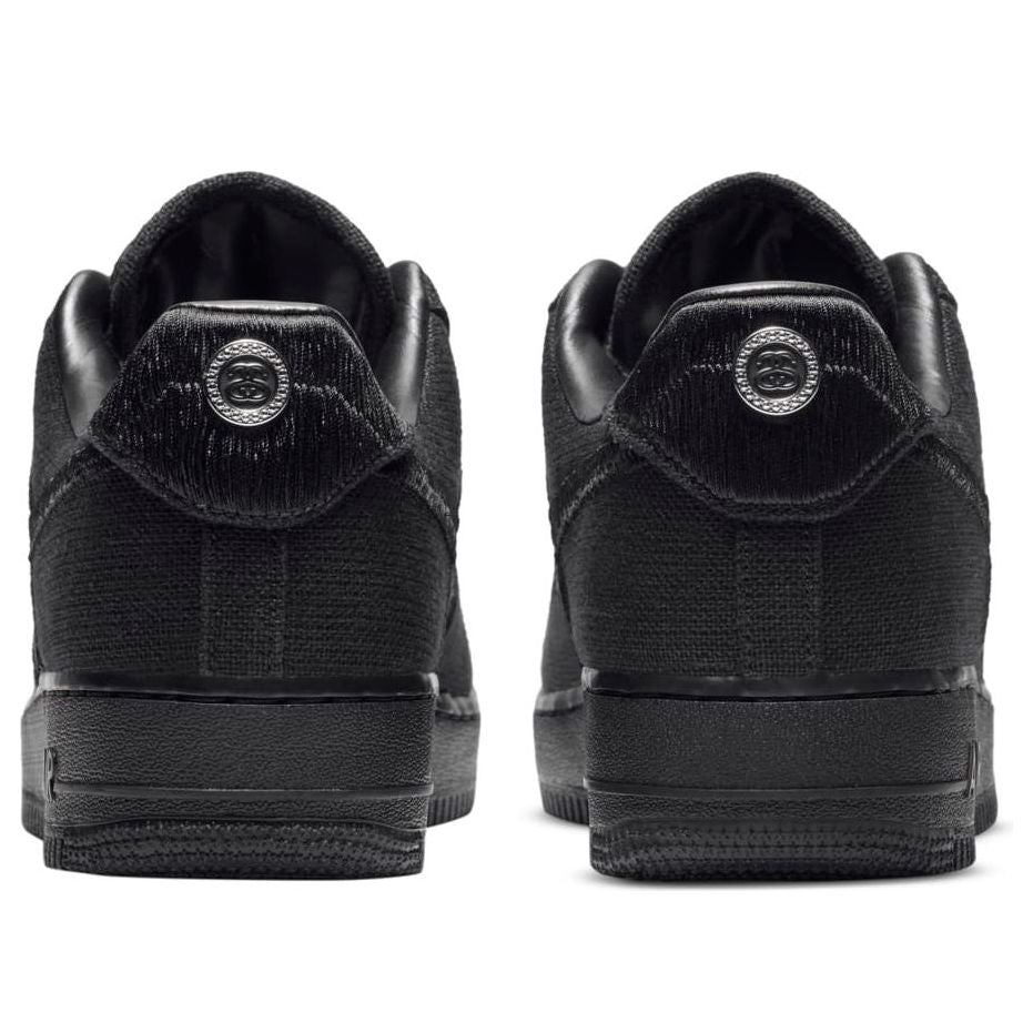 Nike x Stussy Air Force 1 Low “Triple Black”