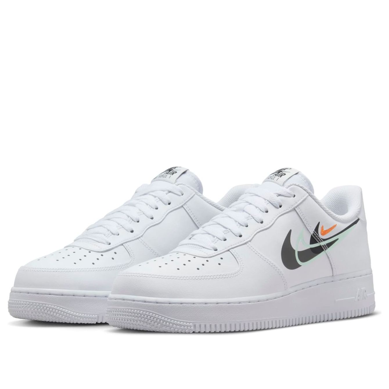 Nike Air Force 1 Low “Multiswoosh White Black”