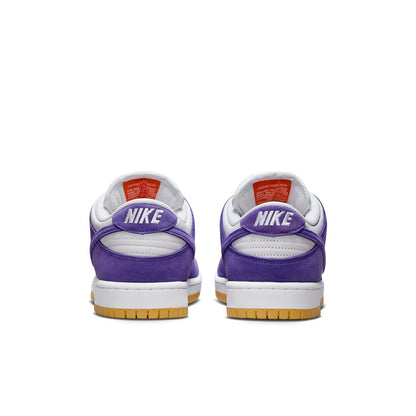 Nike SB Dunk Low Low Pro ISO “Orange Label Court Purple”