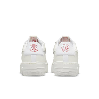 Nike Air Force 1 Pixel “Summit White Red Tag”