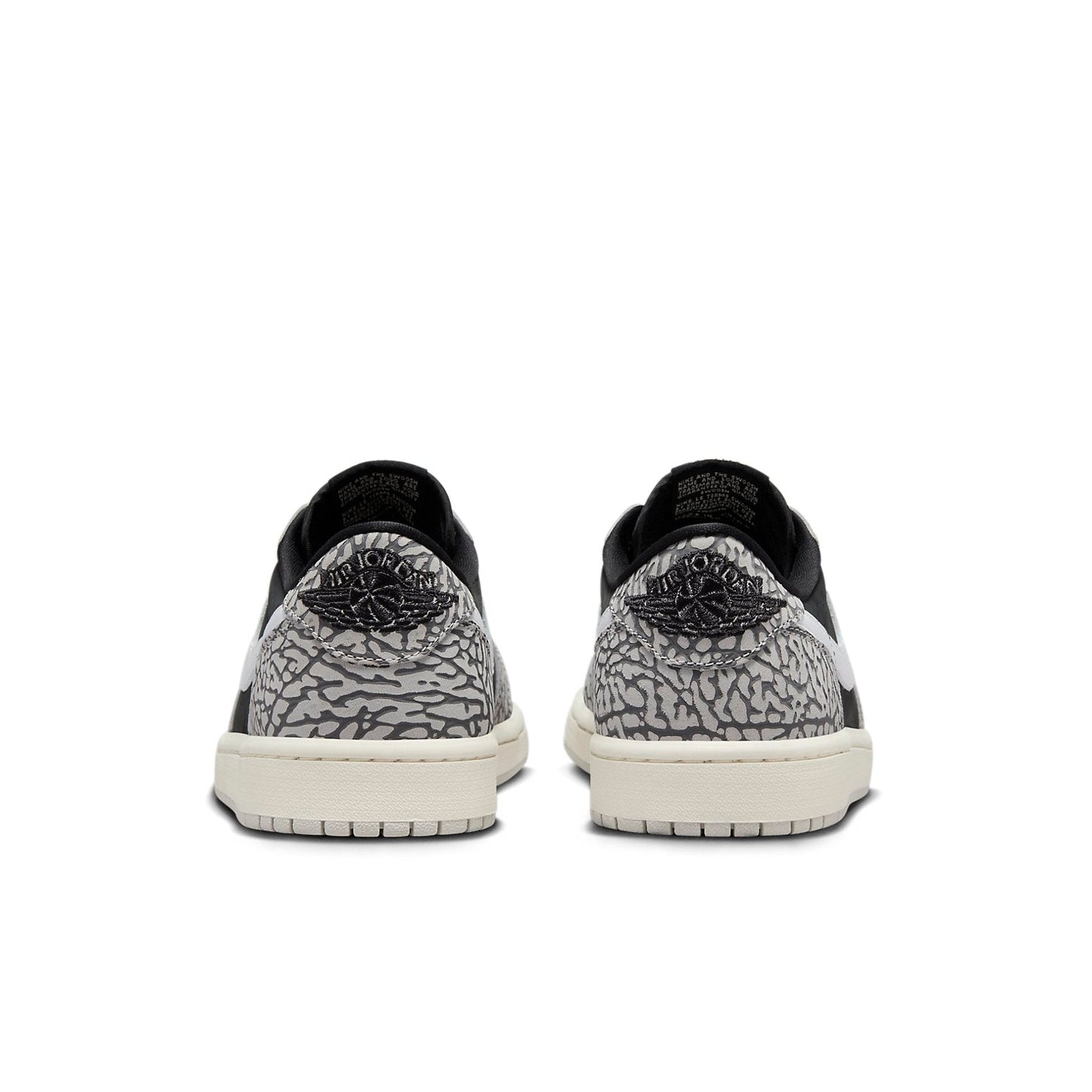 Air Jordan 1 Retro Low OG “Black Cement”
