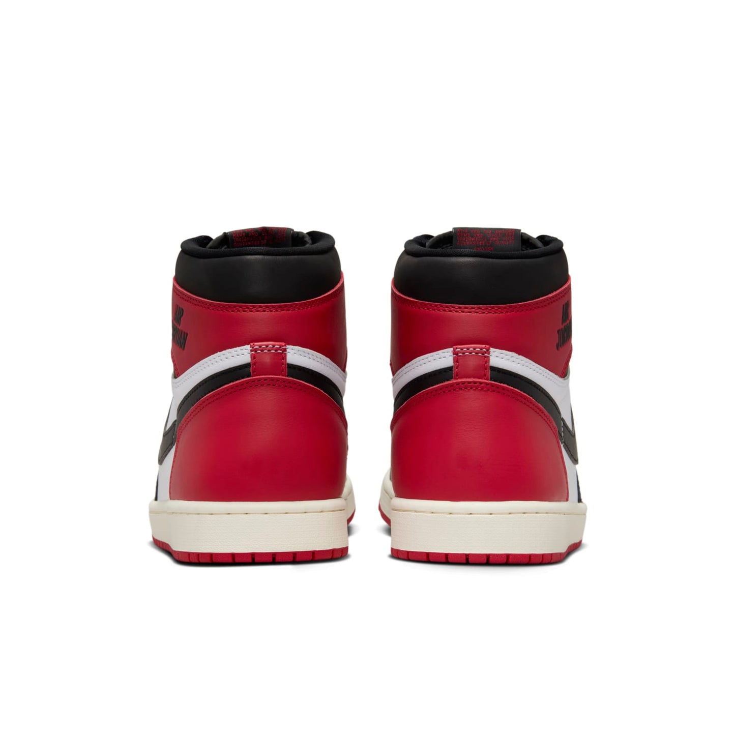 Air Jordan 1 Retro High OG “Black Toe Reimagined”