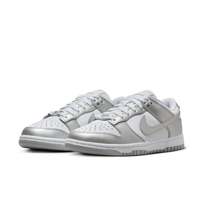 Nike Dunk Low “Metallic Silver”