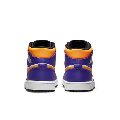Air Jordan 1 Mid “Lakers Purple”
