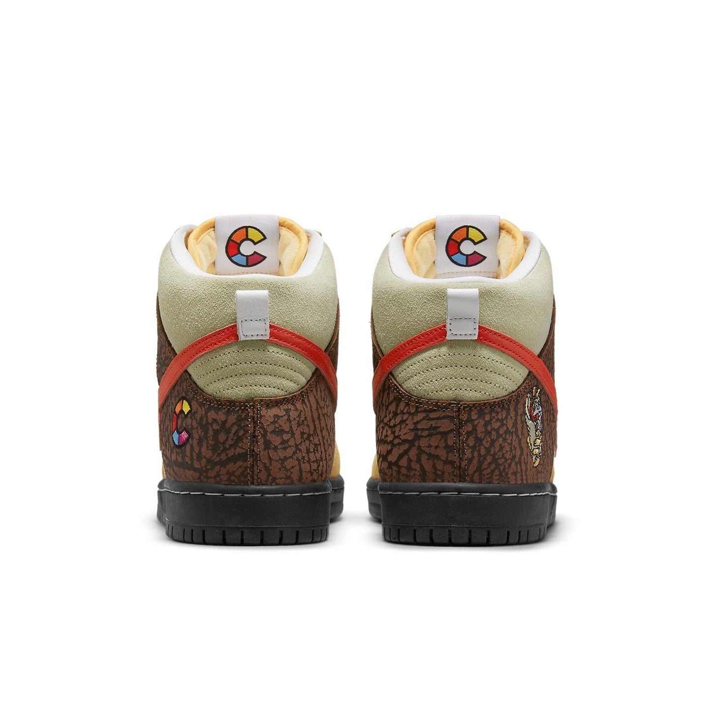Nike x Color Skates SB Dunk High “Kebab and Destroy”