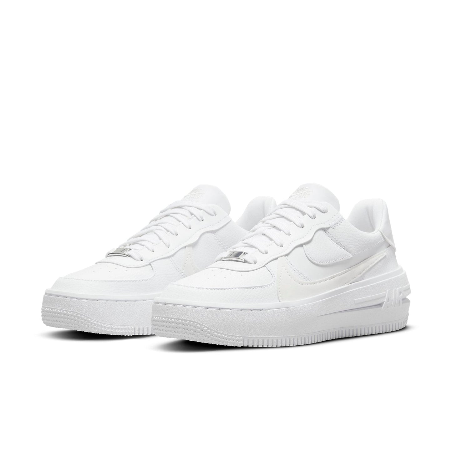 Nike Air Force 1 PLT.AF.ORM “Triple White”
