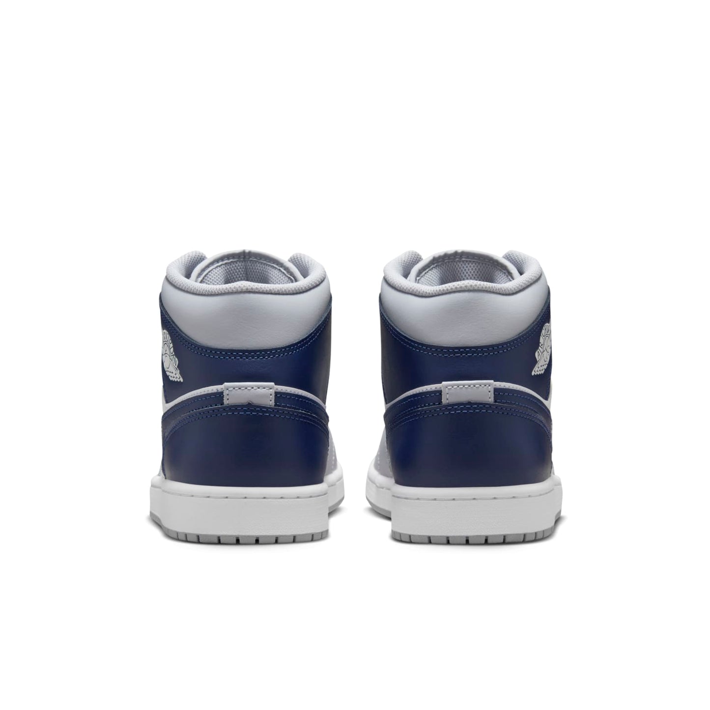 Air Jordan 1 Mid “Wolf Grey Midnight Navy”