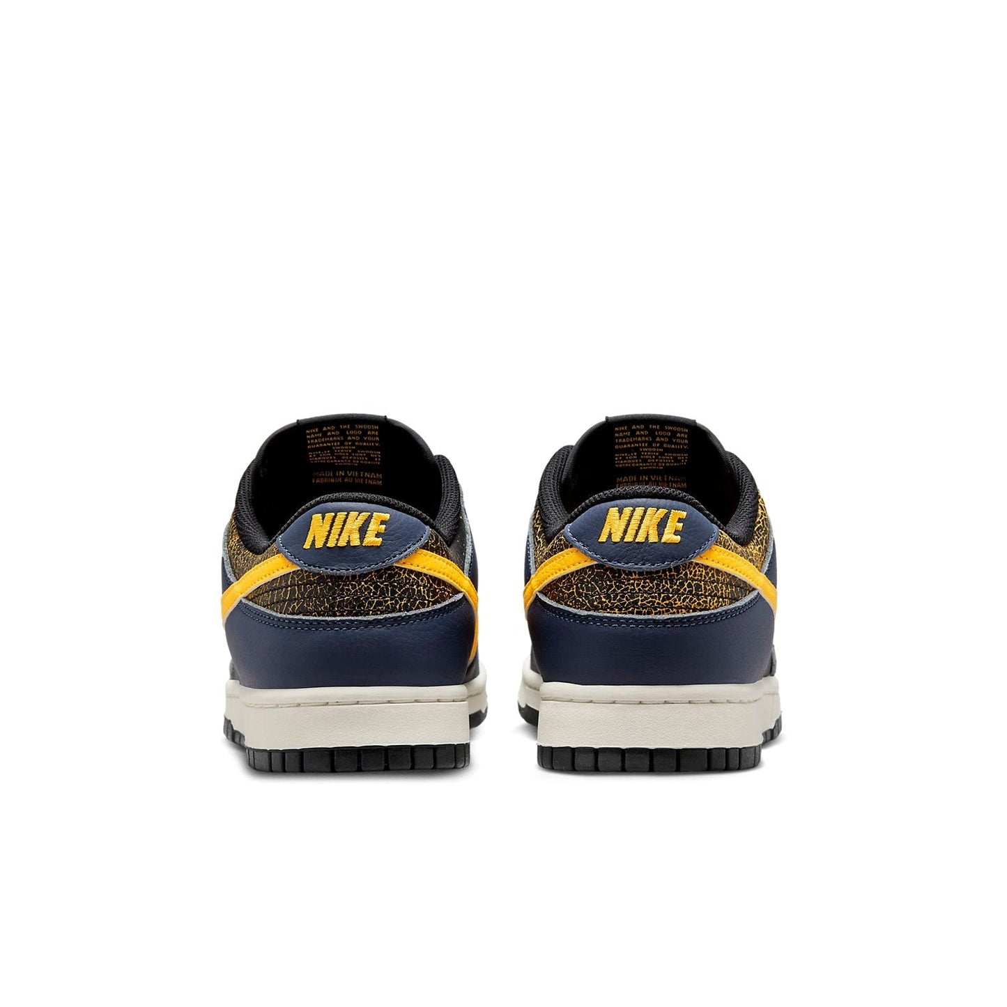 Nike Dunk Low Vintage “Midnight Navy Tour Yellow”