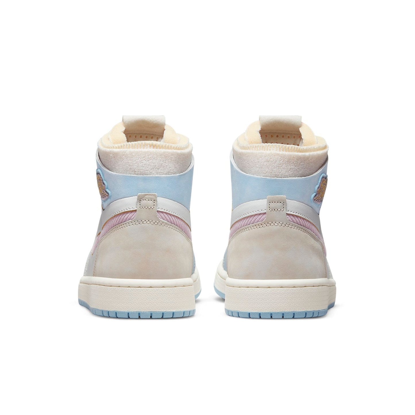 Air Jordan 1 High Zoom Comfort “Pink Oxford Plum Fog”