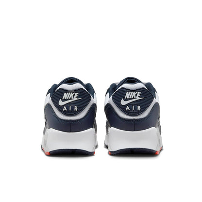 Nike Air Max 90 “Navy Crimson”