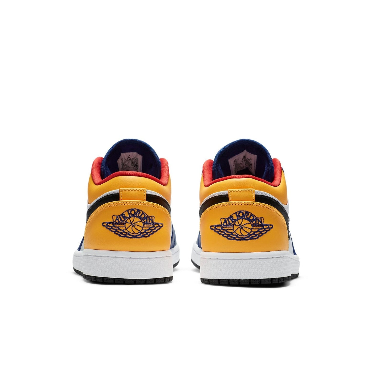 Air Jordan 1 Low “White Deep Royal Blue”