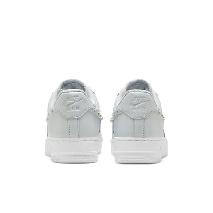 Nike Air Force 1 07 SE “Pearl Swoosh – Pure Platinum”