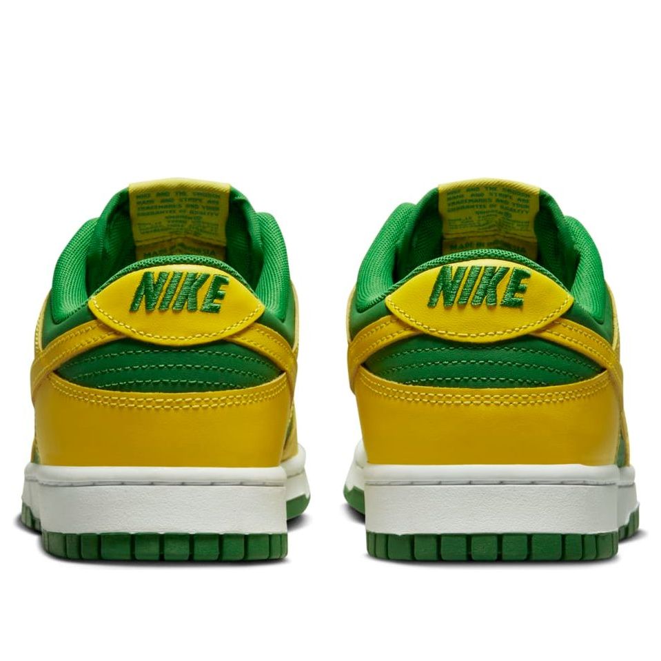 Nike Dunk Low “Reverse Brazil”