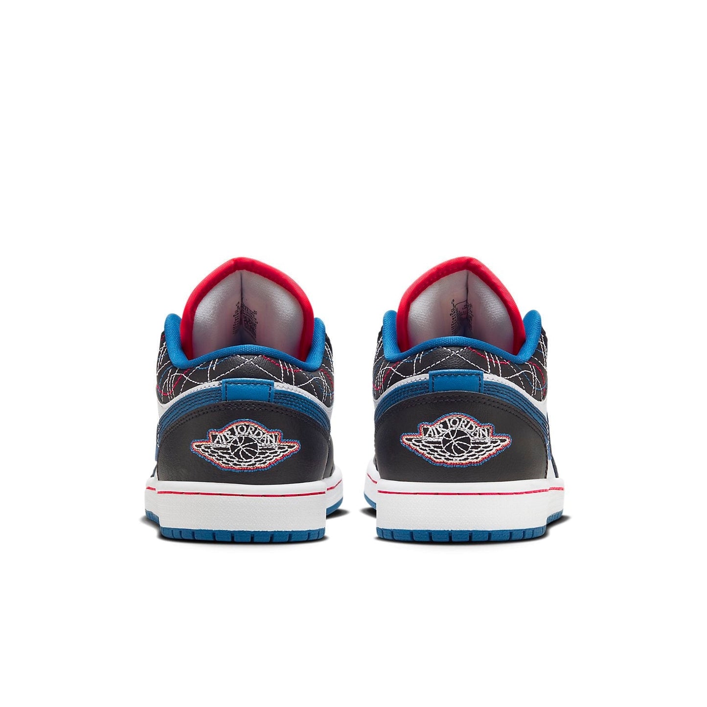Air Jordan 1 Low “White Industrial Blue Siren Red”