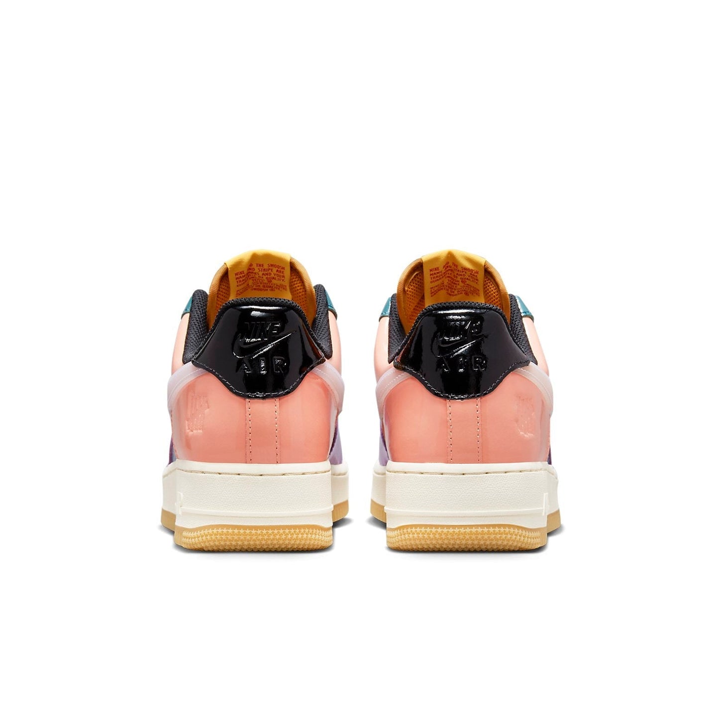 Nike x Undefeated Air Force 1 Low “Celestine Blue”