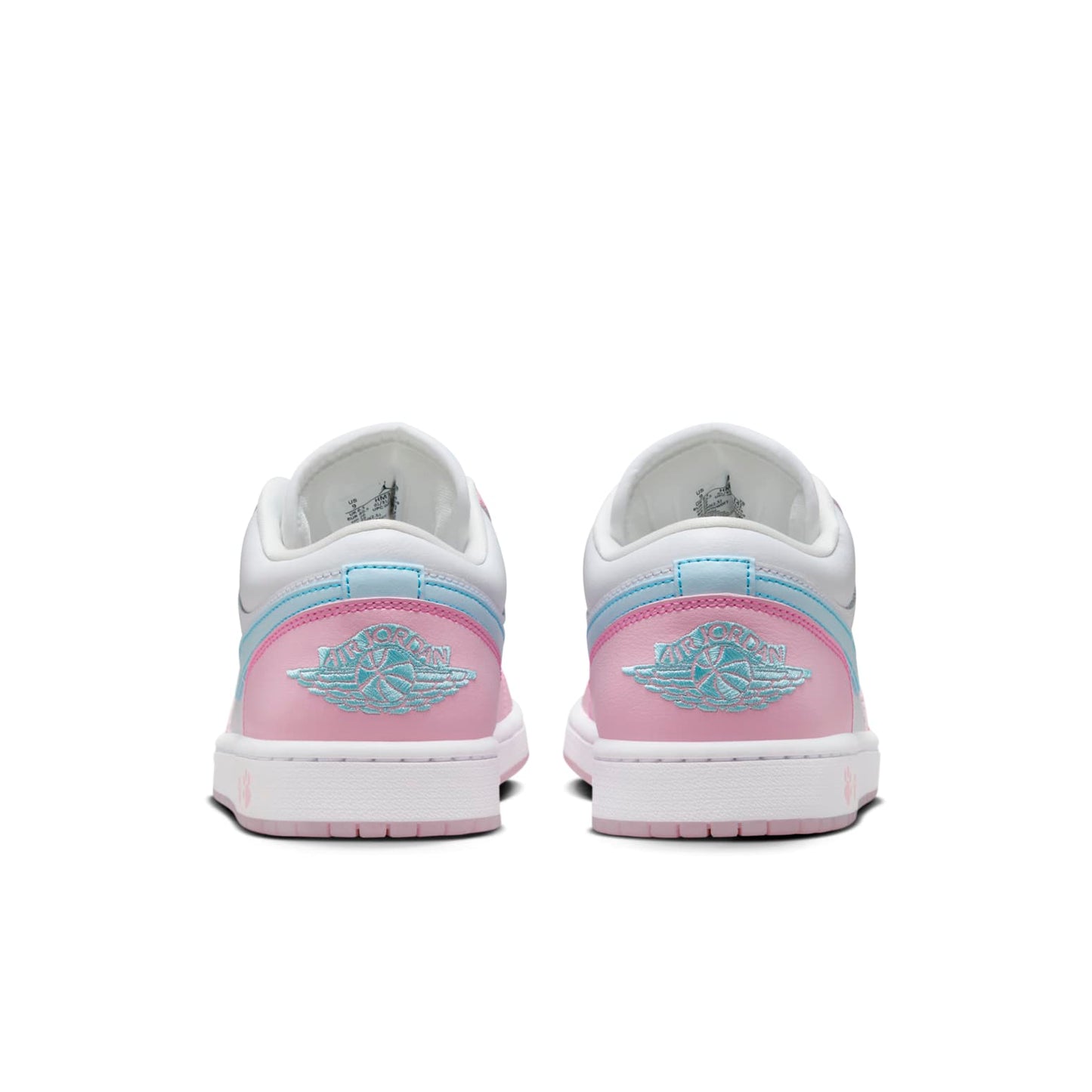 Air Jordan 1 Low SE “Paw Print Pink Foam”