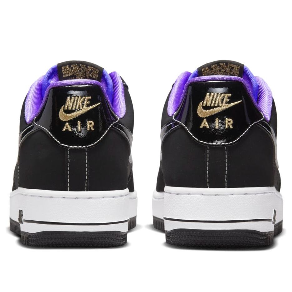 Nike Air Force 1 Low “07 LV8 EMB “World Champ – Lakers”