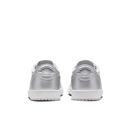 Air Jordan 1 Retro Low OG “Metallic Silver”