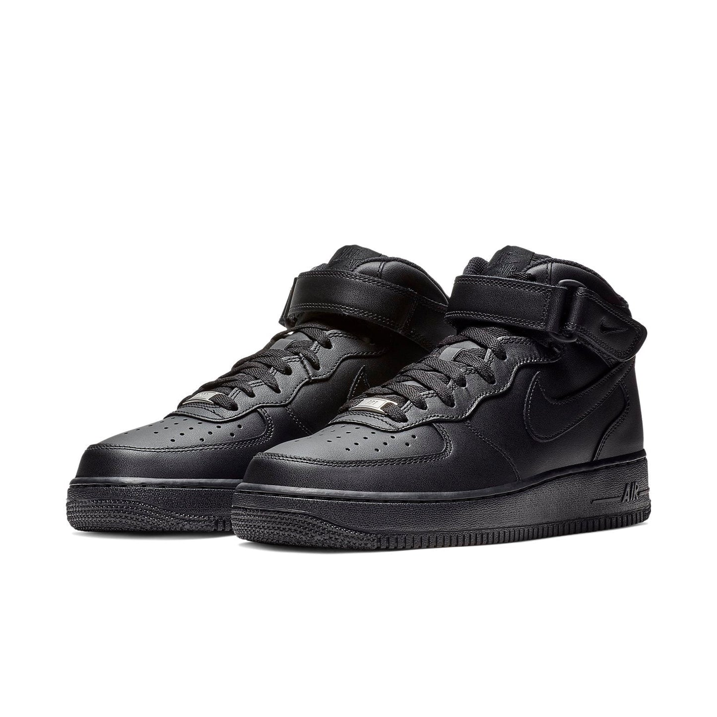 Nike Air Force 1 Mid “07 “Triple Black”