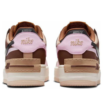 Nike Air Force 1 Shadow “Light British Tan Pink Cacao Wow”