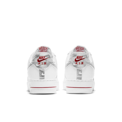 Nike Air Force 1 Low “Topography Pack – White University Red”