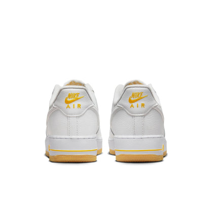 Nike Air Force 1 Low “07 “White University Gold Gum”