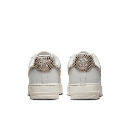 Nike Air Force 1 Low “07 “Ivory Snakeskin”