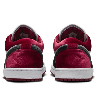 Air Jordan 1 Low SE “Velvet Black Toe”