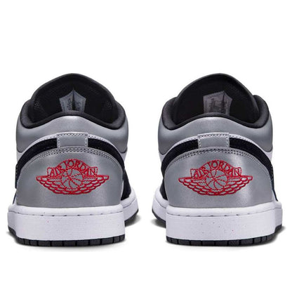 Air Jordan 1 Low SE “White Fire Red Black Matte Silver”