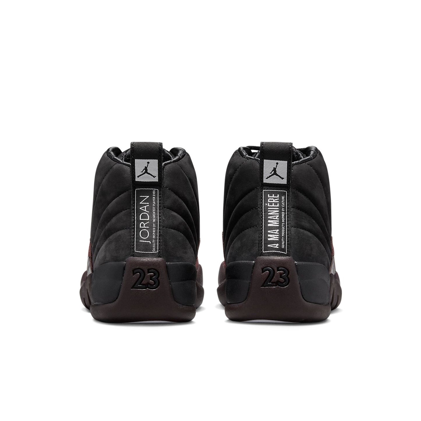 Air Jordan 12 Retro SP x A Ma Maniere “Black”