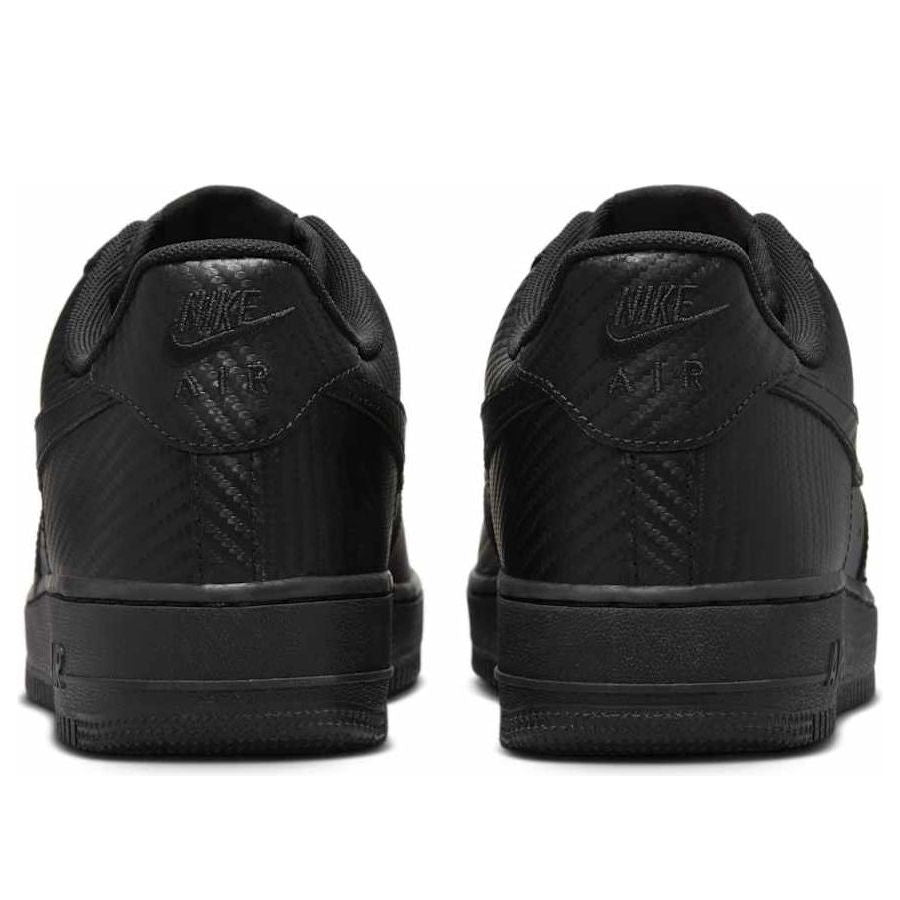 Nike Air Force 1 Low “Black Carbon Fiber”