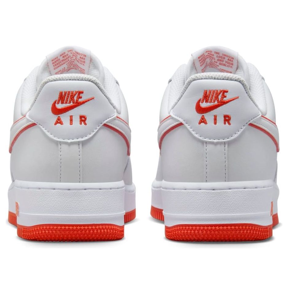 Nike Air Force 1 Low “White Picante Red”