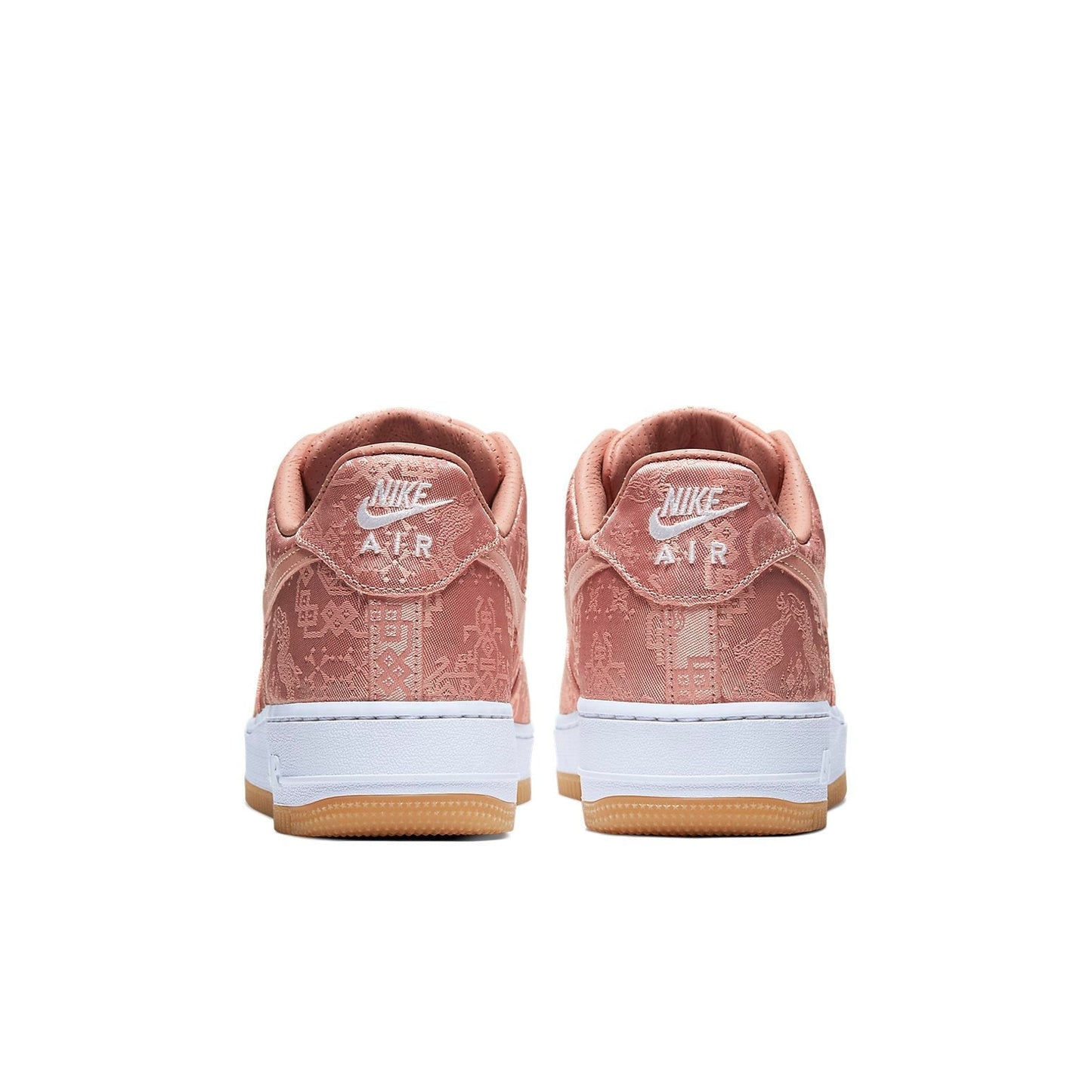 Nike x CLOT Air Force 1 Low Premium “Rose Gold Silk”