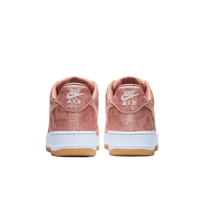 Nike x CLOT Air Force 1 Low Premium “Rose Gold Silk”
