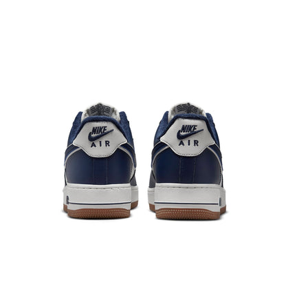 Nike Air Force 1 “07 LV8 “College Pack – Midnight Navy”